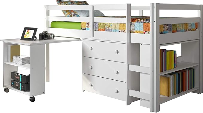 donco low loft bed