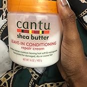Cantu Shea Butter For Natural Hair Complete Conditioning Co-Wash 10 Oz