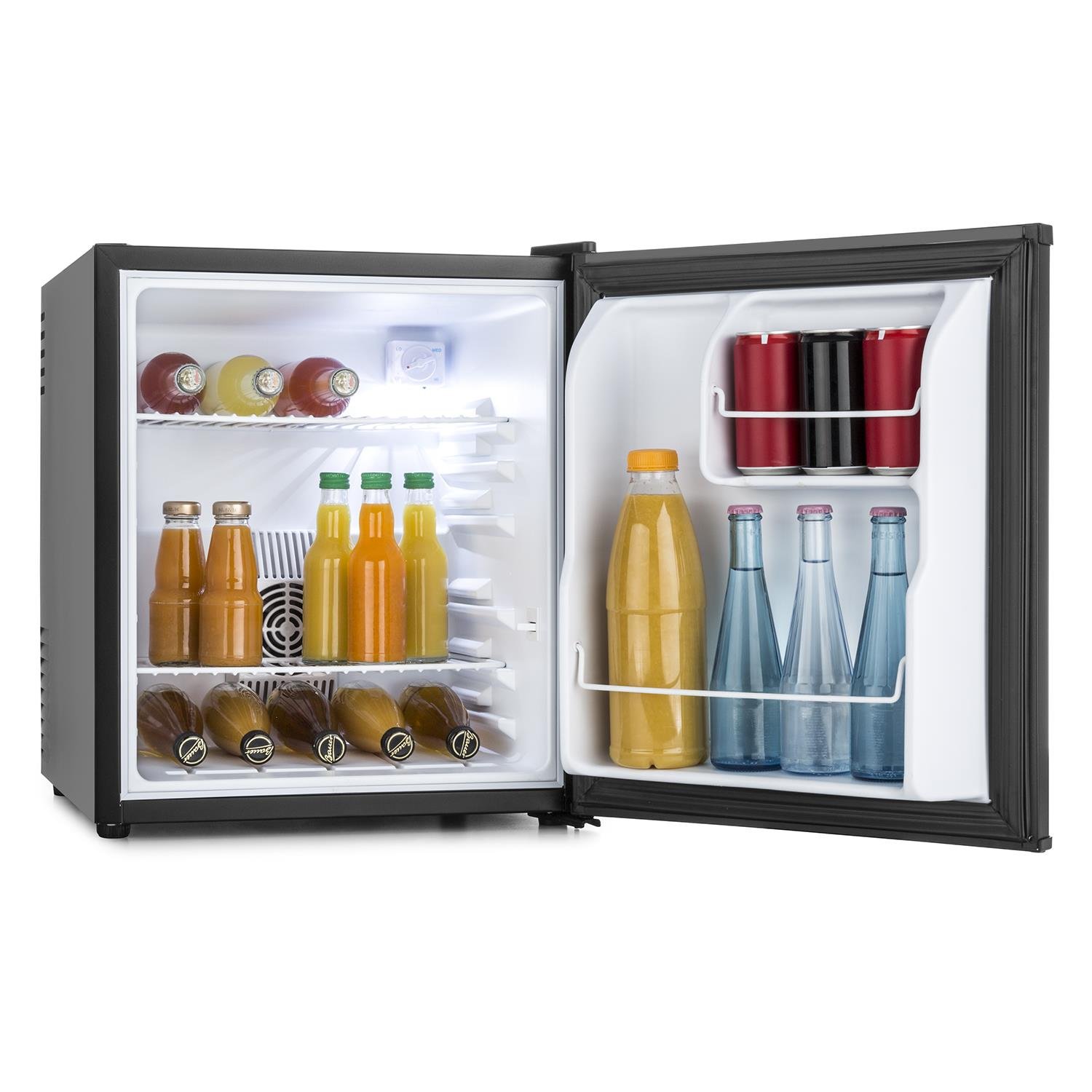 Klarstein Manhattan Mini Fridge Mini Bar Refrigerator 35 L Capacity Eco