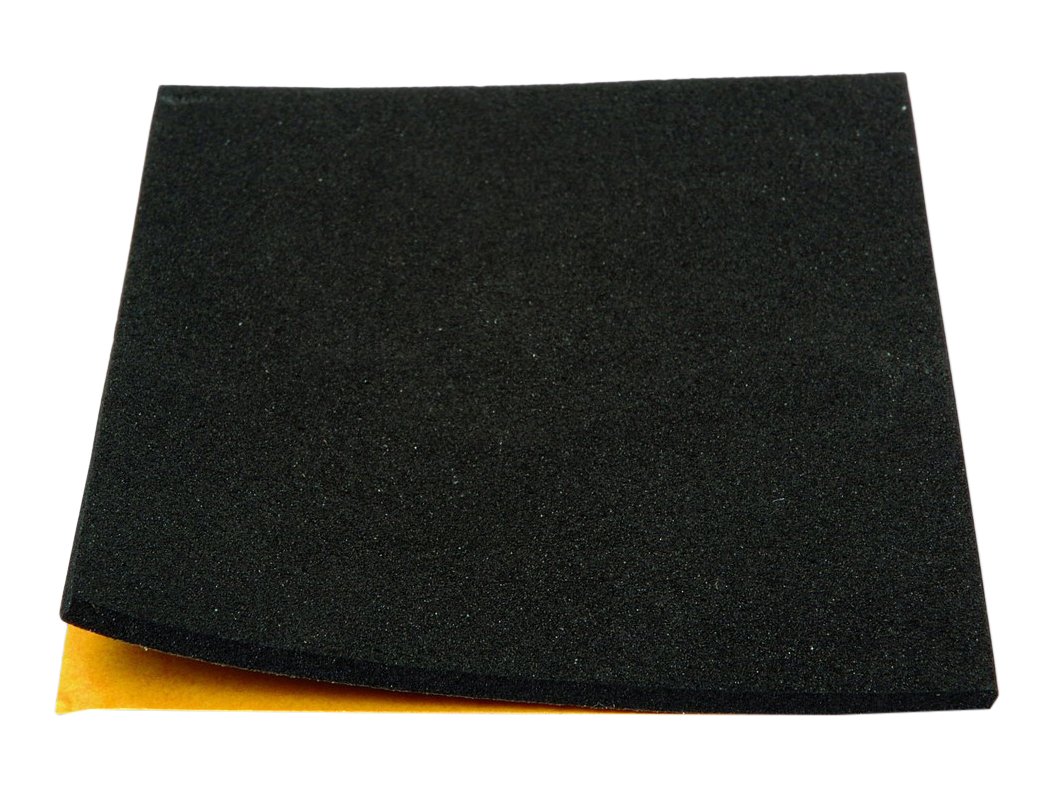 Brinox B78100N Non-Slip Rubber 100 x 85 mm Black