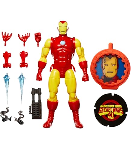 Amazon.com: Marvel Hasbro Legends Series Iron Man 6-inch