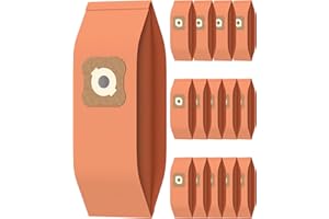 BORGODF 15 Pack Vacuum Bags Fit for Kirby G3,G4,G5,G6,G7,Gsix, Ultimate G 197394 Sentria Diamond, Compatible with Kirby Part #197294 197289 197301 Micron Magic Replacement Dust Bag