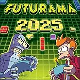 Futurama 2025 Wall Calendar