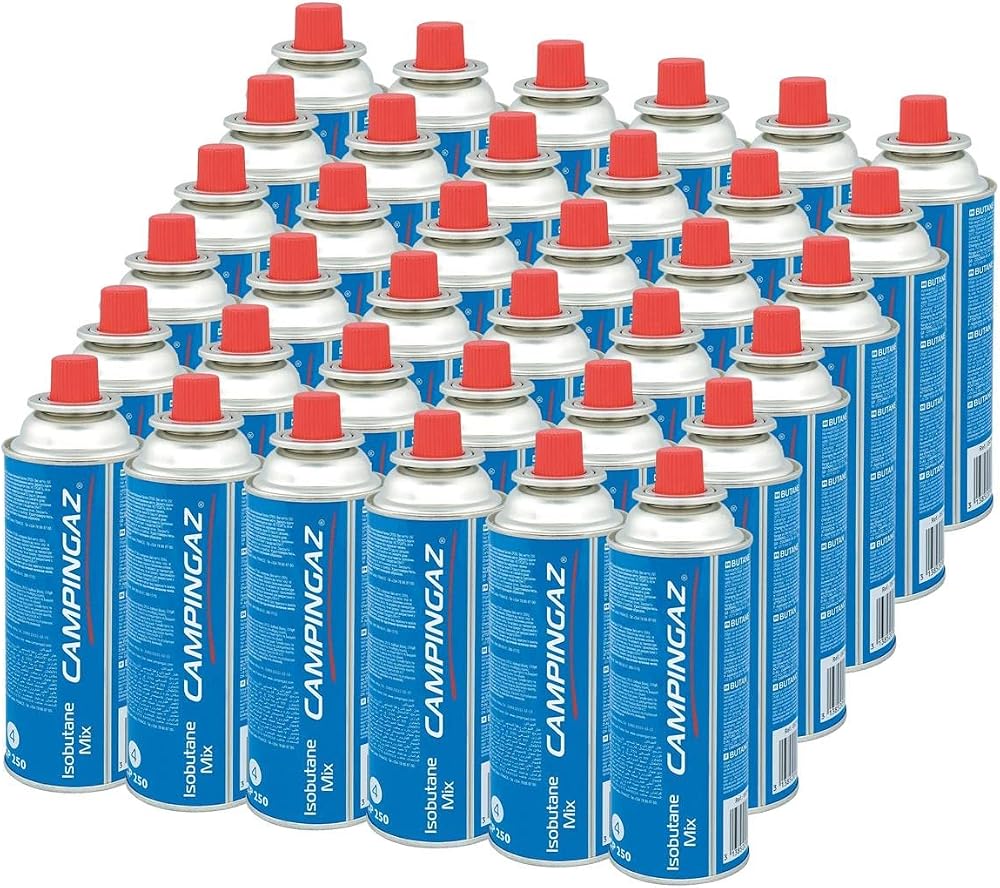 Campingaz 36 x CP250 Bistro Gas Cartridges 250 g Blue Bulk