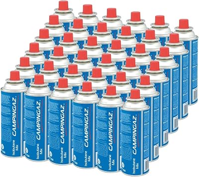 Campingaz 36 x CP250 Bistro Gas Cartridges 250 g Blue Bulk