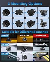 Jansite AHD 1080P Reversing Camera 360° Adjustable Metal Universal 12V-24V view 4