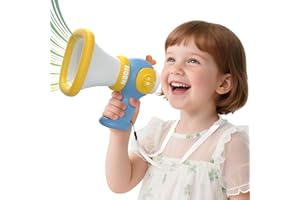 Coroiesty Voice Changer for Kids, Megaphone Toy with 3 Sound Effects Recorder and Music, Voice Changing Device for Boys & Girls Ages 3+ Years Old, Outdoor Toys Birthday Gift Ideas for Kid