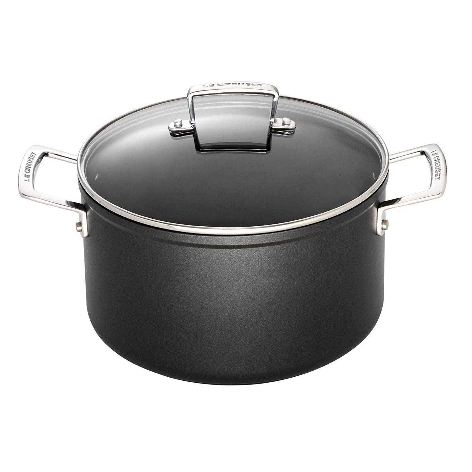 Le Creuset Toughened Non-Stick Deep Casserole 24cm, 51111240010502