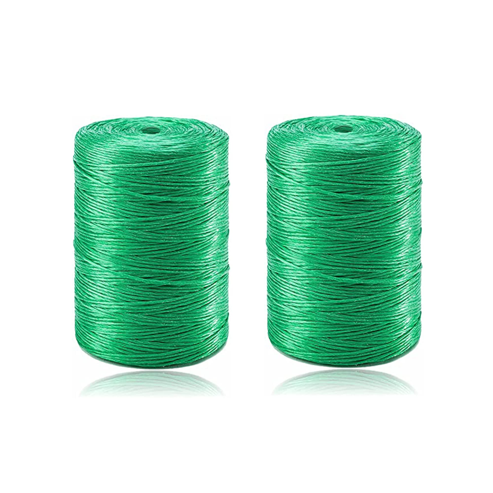 2 x 200M Strong Reusable GARDEN TWINE Horticultural Utility Polypropylene String Rope for Supporting Plants, Wrapping and Gardening, Tying Down Covers etc Weatherproof Multiple Use Line Tie (2 Pack)