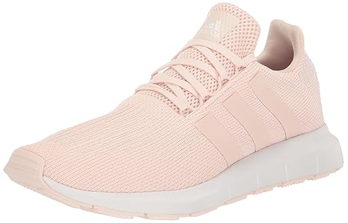 adidas Women's Swift Run Sneaker, Wonder Quartz/Wonder Quartz/White, 8