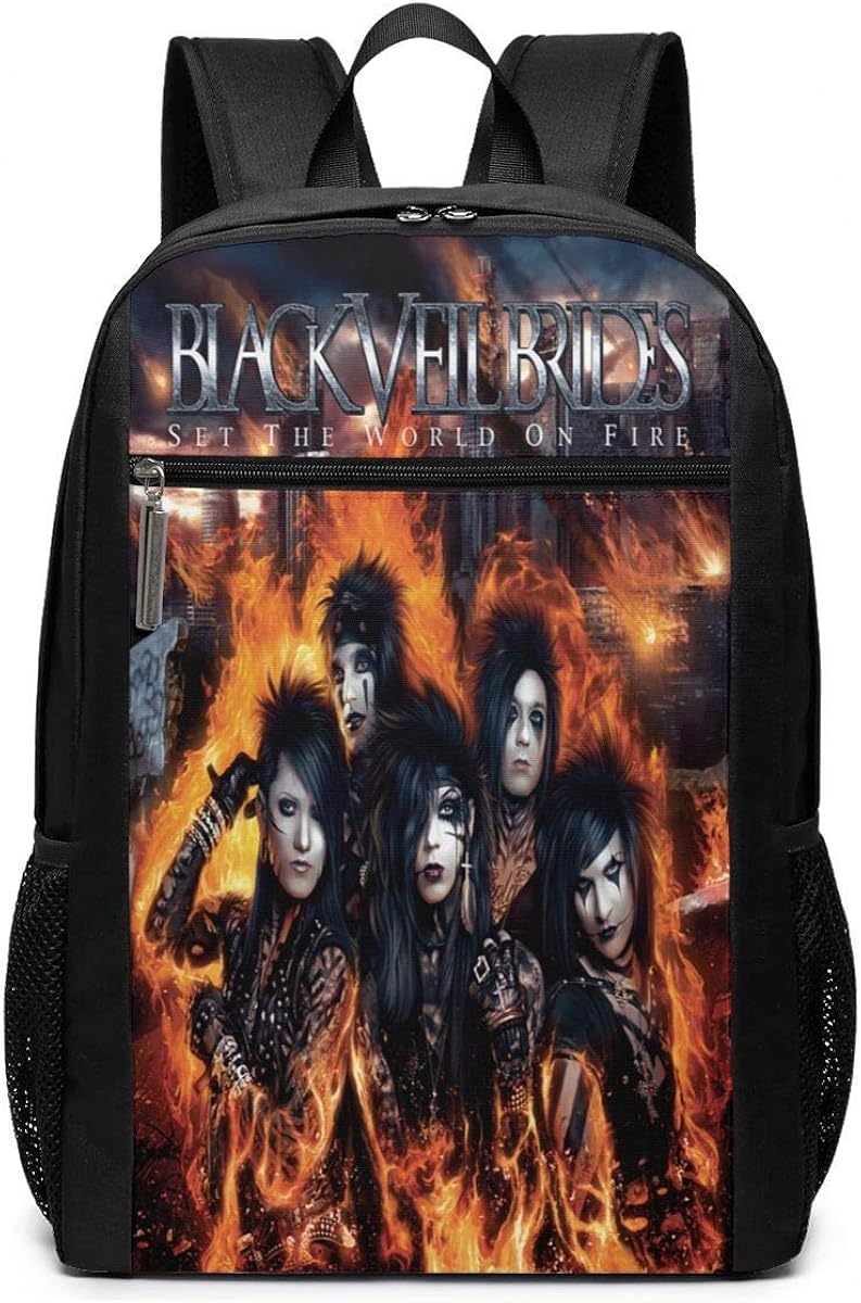 black veil brides backpack