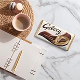 Galaxy Smooth Milk Chocolate Bar 100g – Creamy Milk Chocolate, Gift view 6