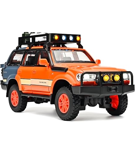 Amazon.com: Kyosho Original 1/43 Toyota Land Cruiser ZX White