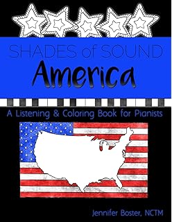 Shades Of Sound Seasons A Listening Coloring Book For Pianists Listen Learn Color With This One Year Music History Curriculum Shades Of Sound Listening Coloring Books Boster Jennifer 9798640083330