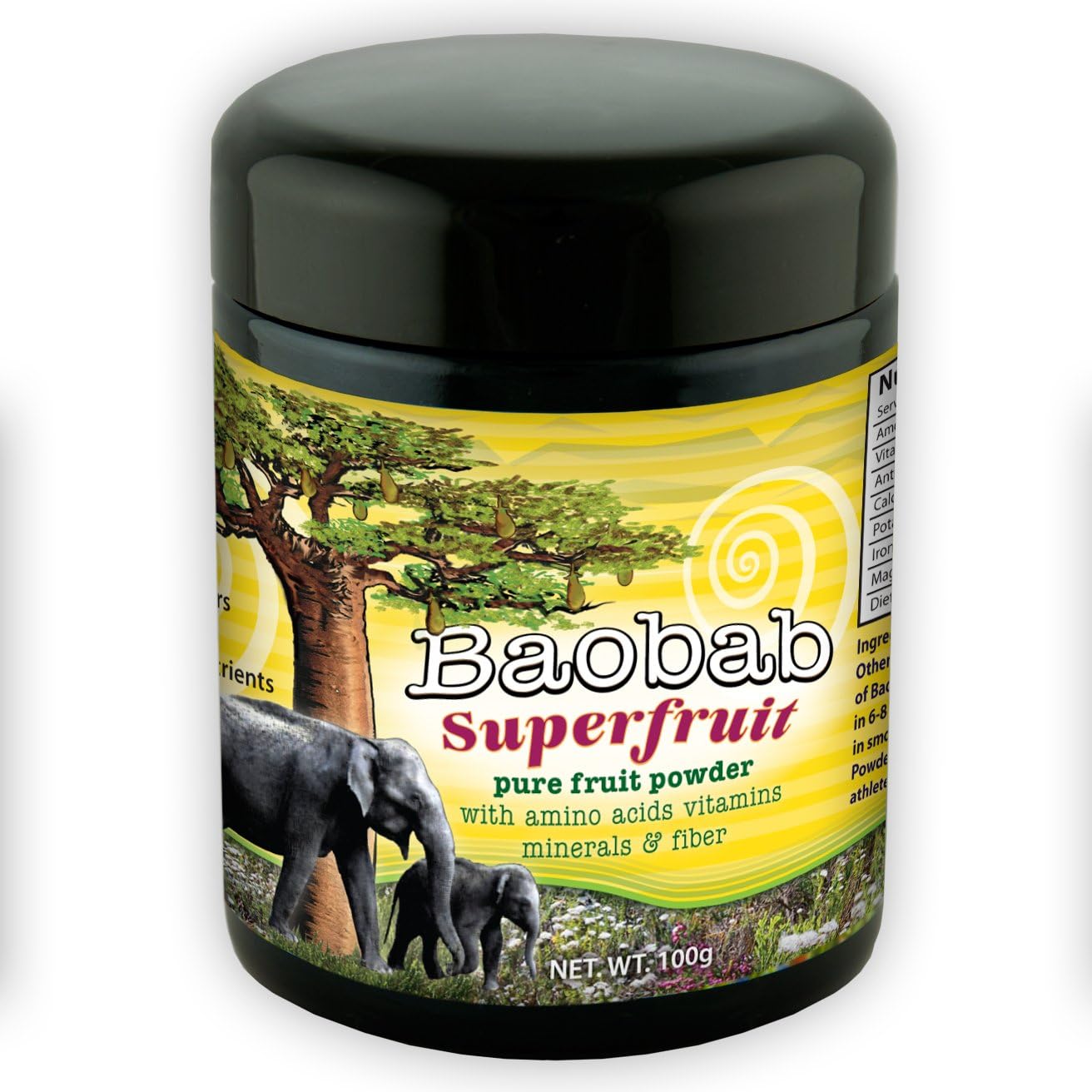 Baobab Superfruit Powder