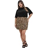 City Chic Women's Plus Size Skirt - Kyra Denim