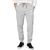 Calvin Klein Mens Monogram Logo Jogger Sweatpants