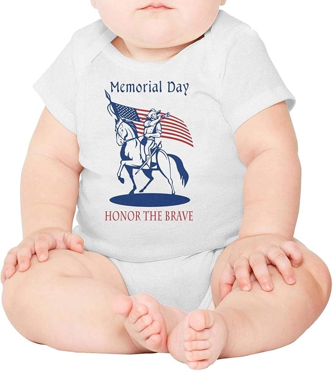 memorial day baby girl outfit