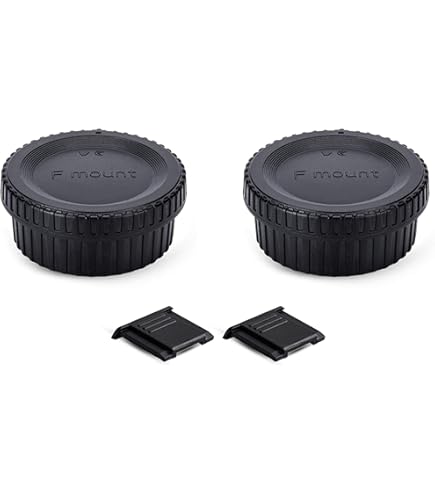 Bouchon Arrière D'objectif Nikon LF-4 - Compatible Avec Tous Les Objectifs Nikkor - Noir