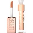 Maybelline Lifter Gloss, Hydrating Lip Gloss with Hyaluronic Acid, Sun, Clear Neutral, 0.18 Ounce