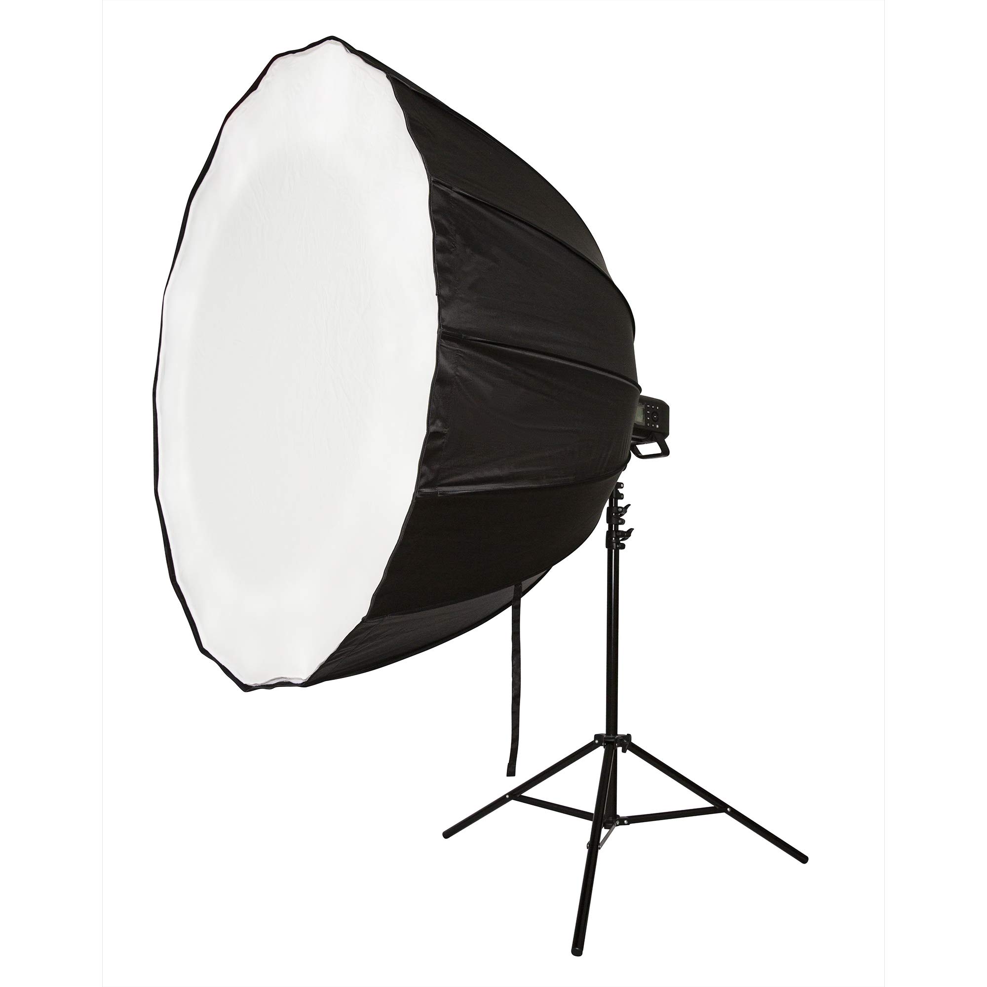 120cm Parabolic Softbox - Bowens Mount | Luxlight® | Umbrella Easy Assembly (120cm)