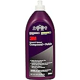 3M Perfect-It Gelcoat Compound + Polish 30344, 1 qt (32 fl oz/946 mL)