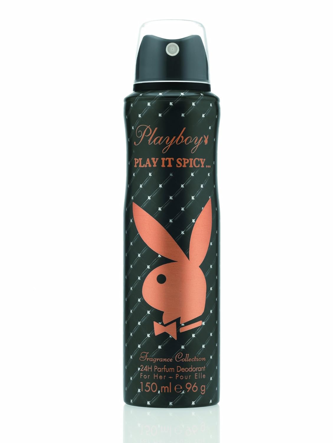 Playboy Play it spicy Deo Body Spray 150ml, 1er Pack (1 x 150 ml