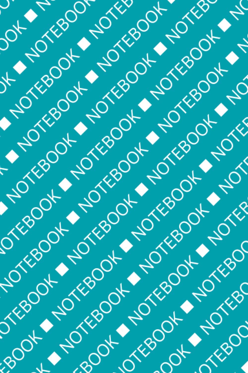 Notebook - Journal - 74 Sheets - 6 x 9 inches: Design Cover, Lines, For Writing, For School, For Everything, 90 GSM