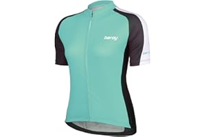 BEROY Womens Cycling Jerseys with Three Pockets,Women Cycling Shirt,Women Bike Tank top