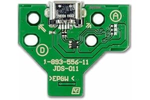 2X USB Charging Port Dock Board for Sony PlayStation 4 PS4 Controller JDS-011 + 12 pin