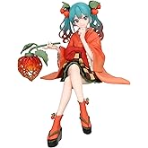 FuRyu Corporation-Hatsune Miku Noodle Stopper Figure -Flower Fairy Winter Cherry-
