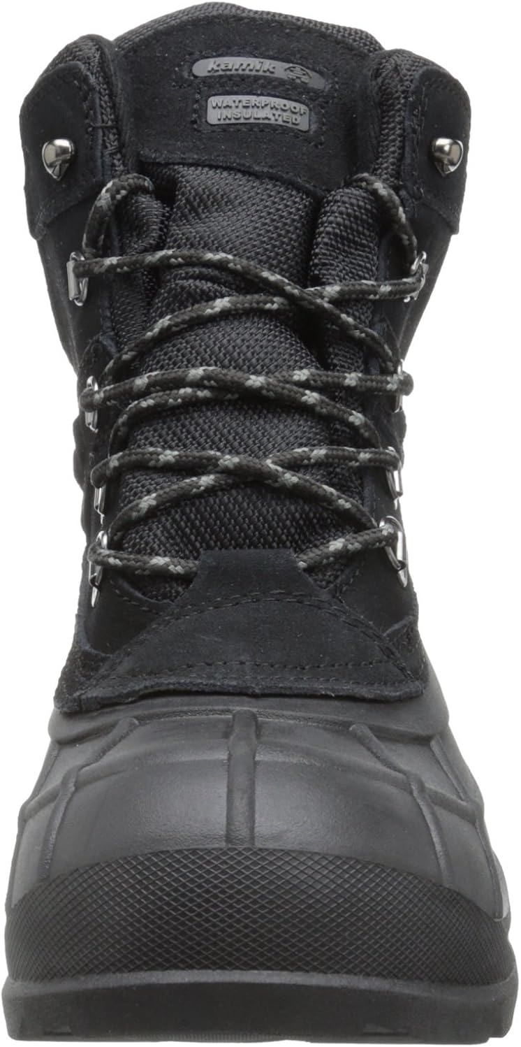 kamik fargo men's waterproof winter boots