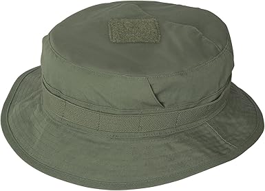 olive green hat