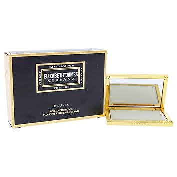 elizabeth and james nirvana white solid perfume compact
