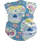 Sugar Skull Painting Face Mask Bandanas for Dust, Outdoors, Festivals, Sports(f)