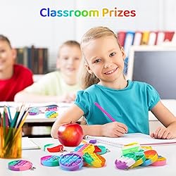 DODOLOL 30 Pack Kids Party Favors Fidget Toys Bulk