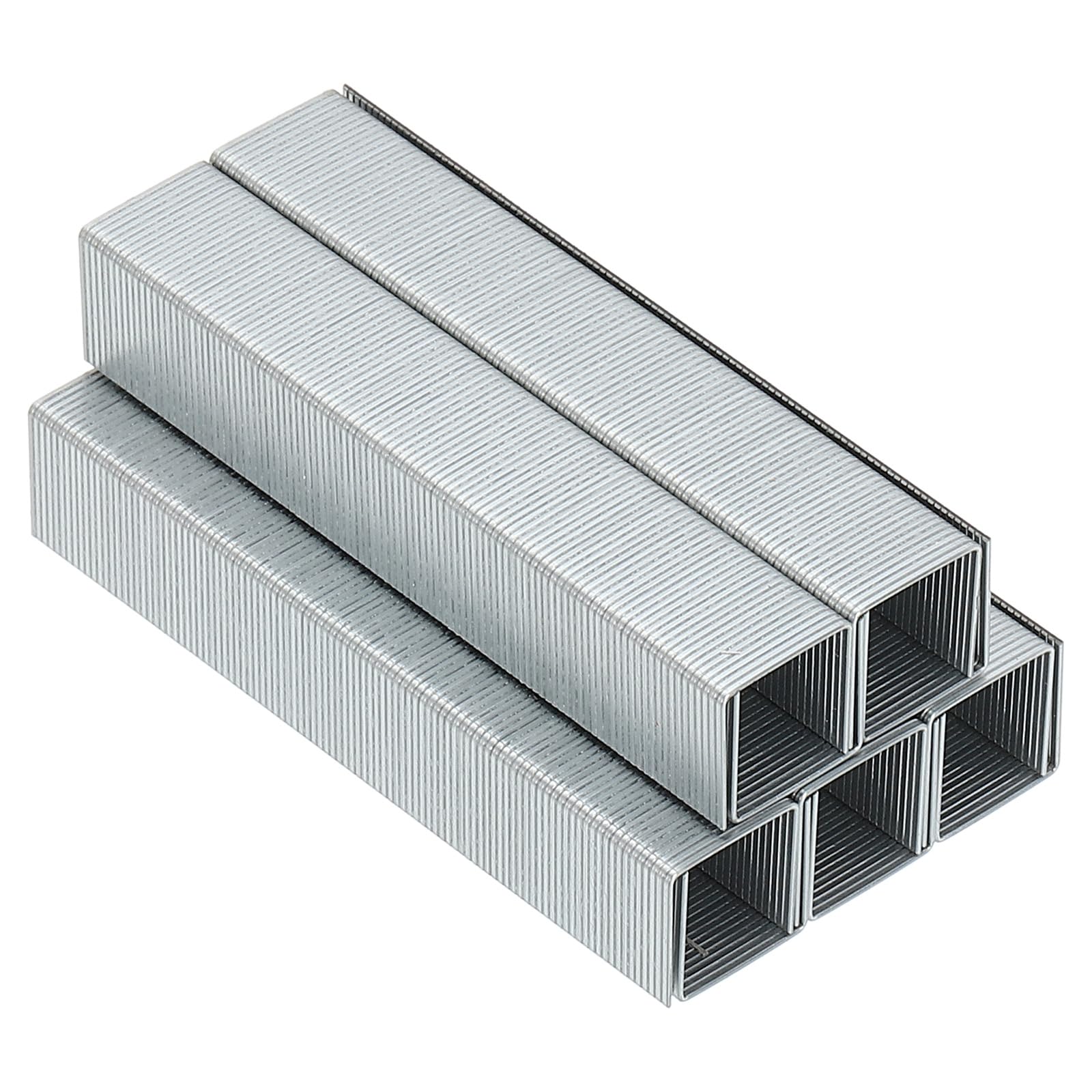 M&G 23/13 Heavy Duty Staples for Stapler, 10000pcs(1000pcs Per Box) Staples 100 Sheets Capacity for Standard Stapler Smooth Stapling for Home Office Supplies, Silver