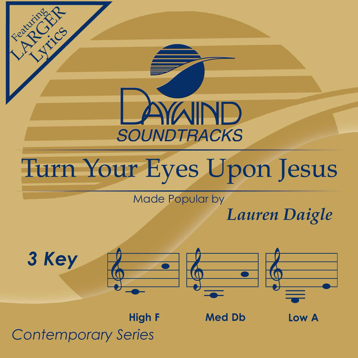 Photo 1 of *Case cracked* Turn Your Eyes Upon Jesus [Accompaniment/Performance Track]