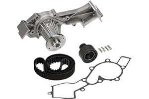 Gates TCKWP249 PowerGrip Premium Timing Belt Component Kit with Water Pump