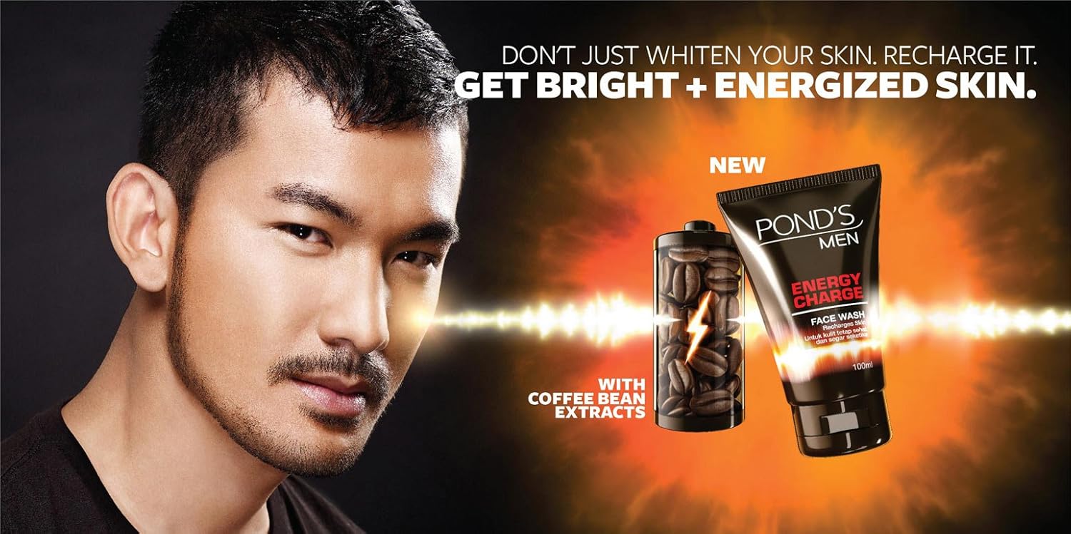ponds men coffee