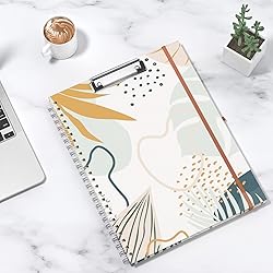 Rimilak Spiral Clipboard Folio with Refillable