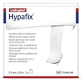 Hypafix Self Adhesive Dressing Retention Tape Thin (2.5cm x 10 meter) Stretchable Non-Woven