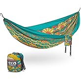 ENO, Eagles Nest Outfitters DoubleNest Lightweight Camping Hammock, 1 to 2 Person, Special Edition Colors, ATC