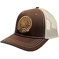 Smith & Wesson® Officially Licensed Men's Trucker Hat, Adjustable Snapback, 6-Panel Mesh Baseball Cap, One Size Fits Most