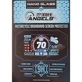 Speedo Angels Nano Glass Screen Protector compatible with R 1250 GS (2018+) x 2