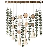 Artificial Eucalyptus Wall Decor Fake Greenery