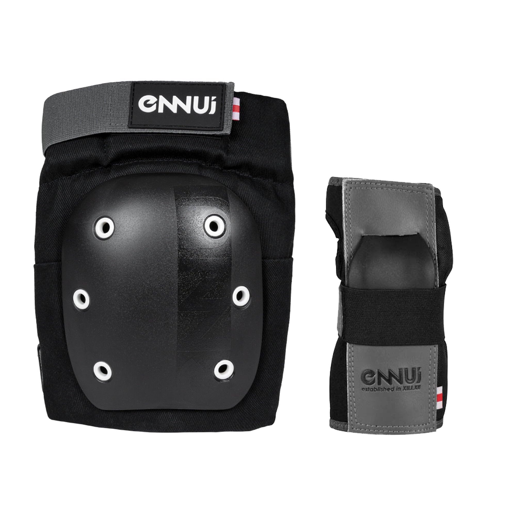 Ennui Park Unisex Tri Pack Pads, Unisex, Schoner Park Set Tri-pack, black