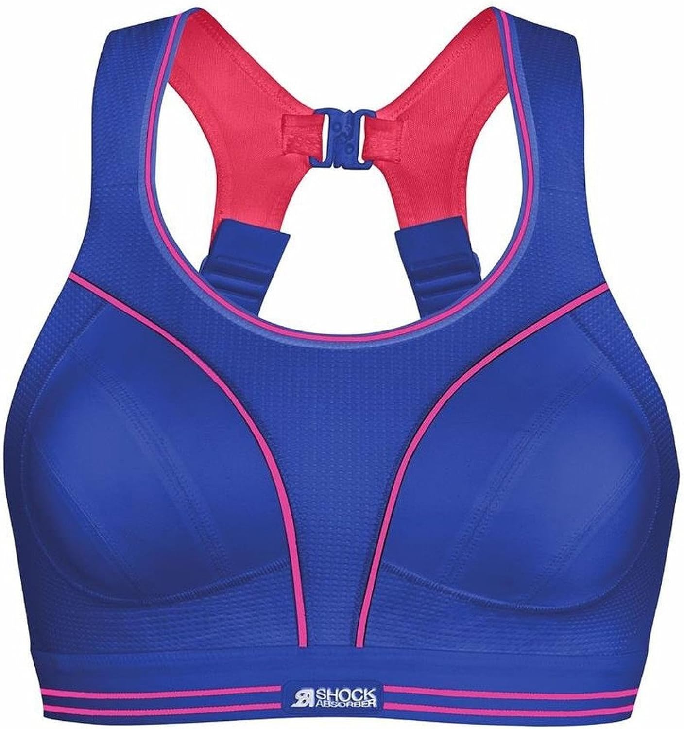 Shock Absorber Run blau 90 B Sport BH Amazon.de Bekleidung