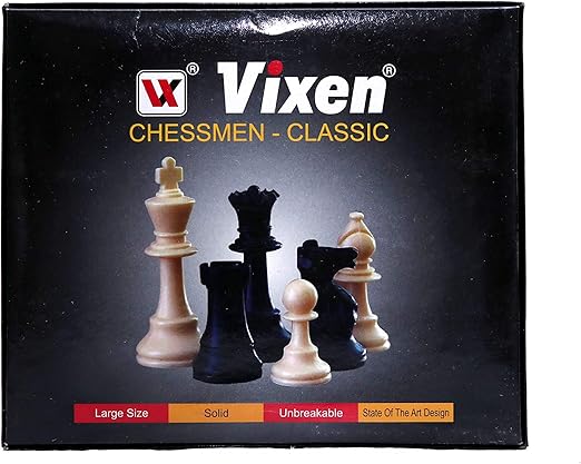 Vixen Chessmen Classic Chess Coins