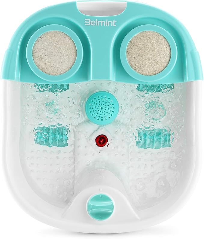 Belmint Home Foot Spa Bath Massager All in 1, Automatic Water Jets